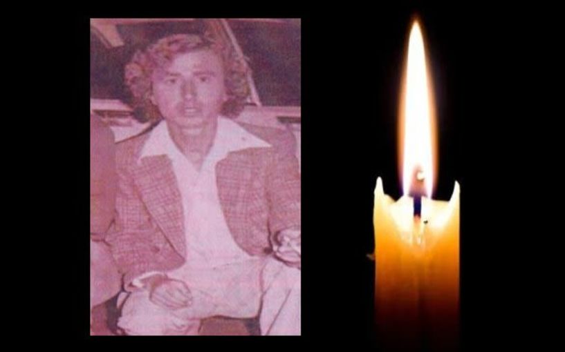 Έφυγε από τη ζωή ο Αστέριος Παπαδημητρίου σε ηλικία 68 ετών