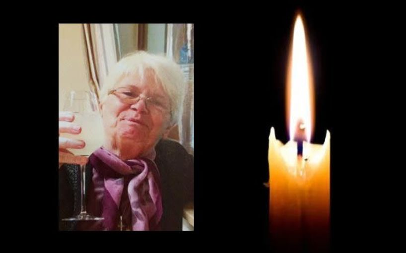 Έφυγε από τη ζωή η Βιολέτα Παπαντωνίου σε ηλικία 84 ετών
