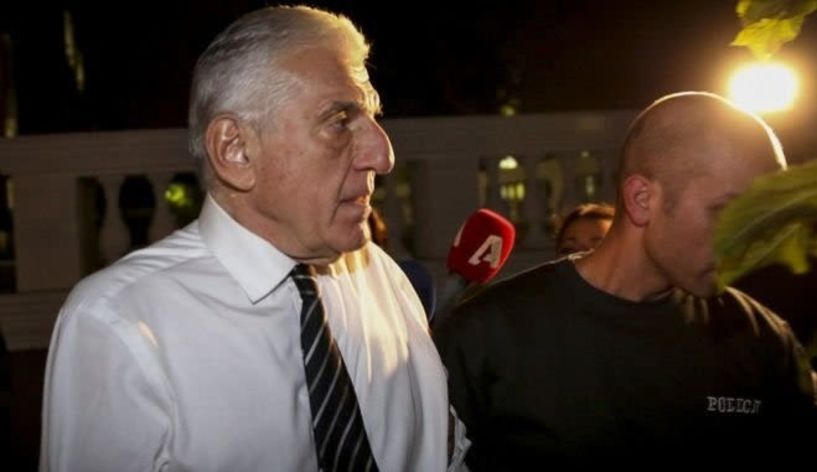 Αποφυλακίζεται ο Γιάννος Παπαντωνίου