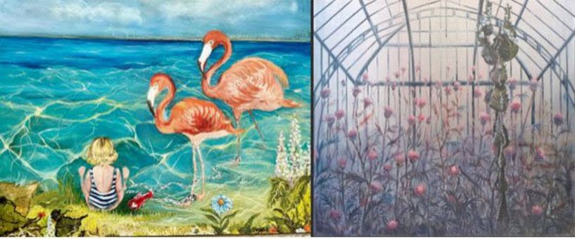 7η Art-Thessaloniki:  Με έργα Νικόλα  Μπλιάτκα και Αγγέλικας  Παναγιωτίδου Πράπα, συμμετέχει η γκαλερί ΠΑΠΑΤΖΙΚΟΥ