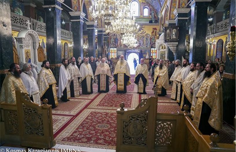 Γ’ Κατανυκτικός Εσπερινός και ομιλία από τον Γέροντα Ελισσαίο στη Βέροια