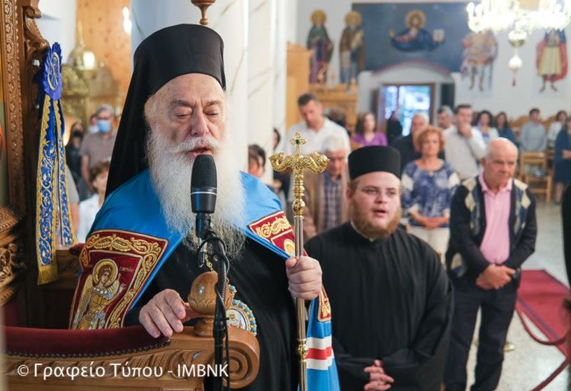 Οι παρακλήσεις της Παναγίας και οι ομιλίες του Μητροπολίτη σε Κλειδί και Σέλι