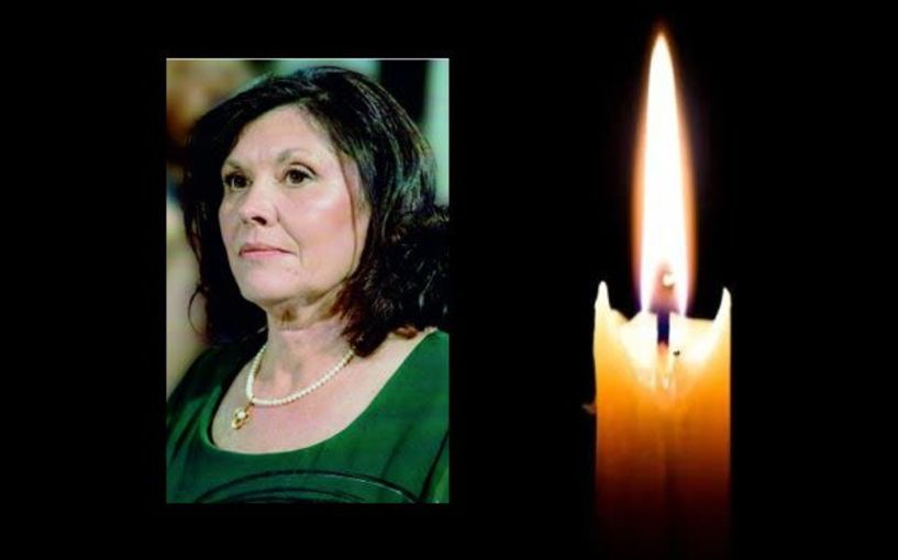 Έφυγε από τη ζωή η Ευαγγελή Παραπόντη σε ηλικία 69 ετών