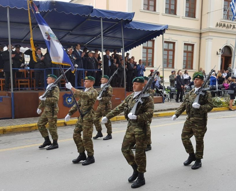 Κυκλοφοριακές ρυθμίσεις την Δευτέρα στην Βέροια κατά τον εορτασμό της Επετείου της 25ης Μαρτίου