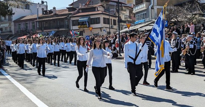Εκδηλώσεις της 25ης Μαρτίου στο Δήμο Νάουσας