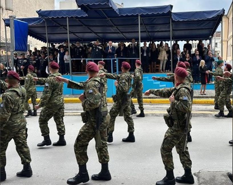 Με λαμπρότητα γιορτάστηκε η 204η επέτειος της 25ης Μαρτίου και ο Ευαγγελισμός της Θεοτόκου, στην Ημαθία