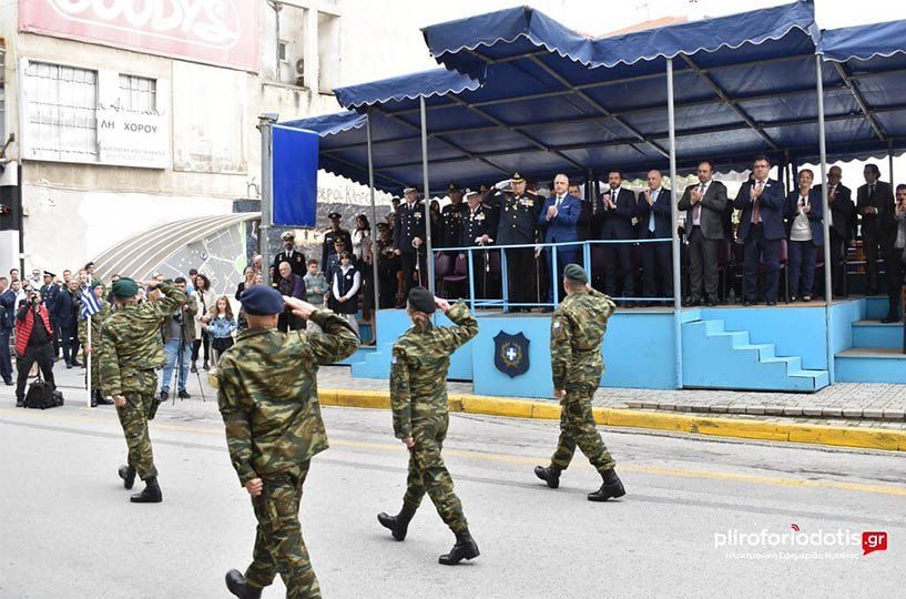 Βέροια: Γιορτάστηκε με λαμπρότητα η 85η επέτειος του «ΟΧΙ»