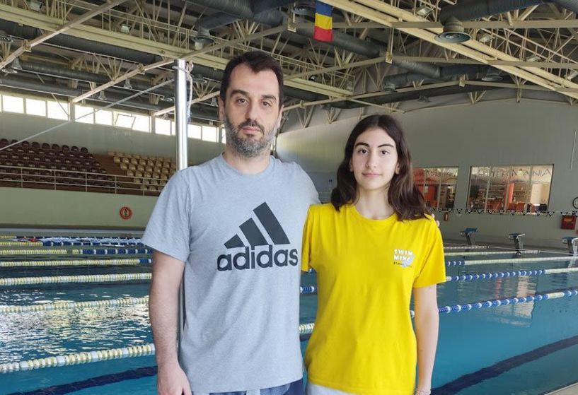 Τρίτη στους Πανελλήνιους Αγώνες Κολύμβησης μαθητών ΓΕ.Λ – ΕΠΑ.Λ η αθλήτρια του Πήγασου Ημαθίας Πασίδου Δέσποινα