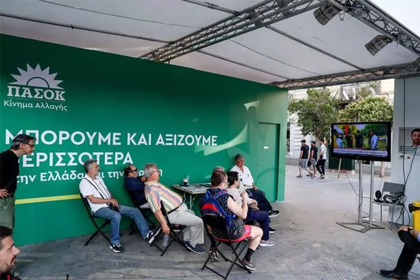 ΠΑΣΟΚ για αποτέλεσμα ευρωεκλογών: Δεν πανηγυρίζουμε, αυξάνουμε τη δύναμή μας