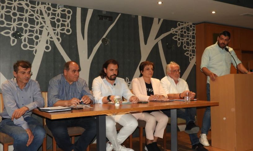 Τον σχεδιασμό του ΠΑΣΟΚ-ΚΙΝΑΛ, για βιώσιμη αγροτική ανάπτυξη, μέσα από μια δίκαιη μετάβαση, ανέπτυξαν οι ομιλητές της εκδήλωσης, στη Βέροια Π. Παππάς για ΟΠΕΚΕΠΕ: «Το μέγεθος του σκανδάλου,  πιθανότατα θα είναι αυτό που θα προκαλέσει τεράστιες ρωγμές στην