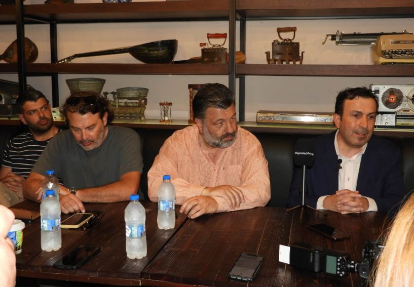 Προσυνεδριακός διάλογος ΠΑΣΟΚ - ΚΙΝΑΛ Στ. Παραστατίδης:  Η συζήτηση για  τον πολιτισμό,  θα πρέπει να συνδεθεί με την περιφερειακή ανάπτυξη Επίσκεψη κλιμακίου χθες στην Ημαθία για θέματα πολιτισμού