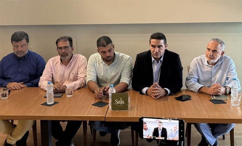 Περιοδεία κλιμακίου  του ΠΑΣΟΚ-ΚΙΝΑΛ στην Ημαθία  Μιχάλης Κατρίνης: «Η χώρα πρέπει να βγει από́ το αδιέξοδο,  το ΠΑΣΟΚ μπορεί και πρέπει να είναι η επιλογή των πολιτών»