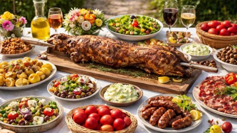 Ινστιτούτο Εμπορίου της ΕΣΕΕ: Από 107,20 έως 156,20 ευρώ  η εκτίμηση  του κόστους για το φετινό Πασχαλινό τραπέζι -Χρήσιμες συμβουλές του ΕΦΕΤ στους καταναλωτές