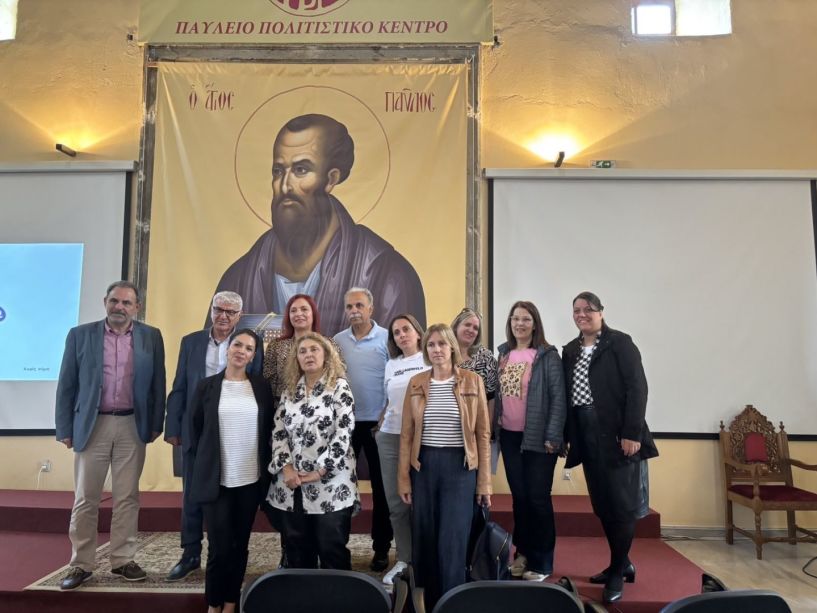 Το 6ο Γυμνάσιο άφησε το στίγμα του στη Γιορτή Μαθητικής Δημιουργίας