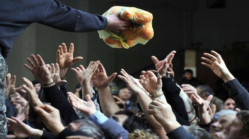 Μήπως να βάλουμε μπροστά την «μηχανή» κατά της πείνας;;;