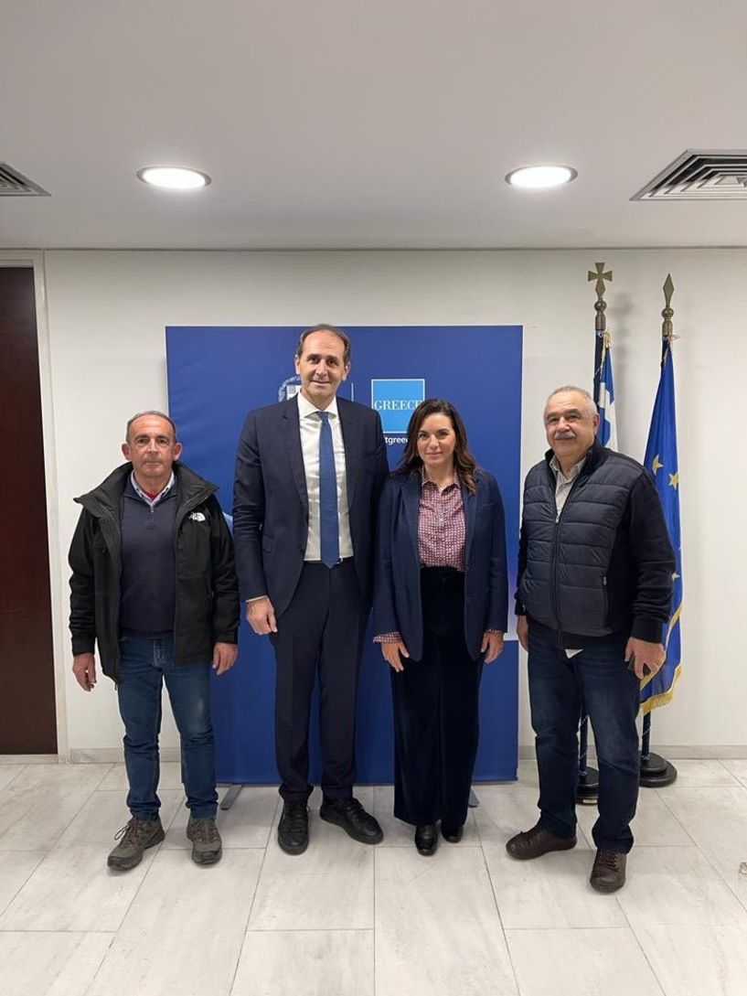 Η Διοίκηση ευχαριστεί  τον Απ. Βεσυρόπουλο για την ένταξη του έργου αναβάθμισης του Ε.Χ.Κ. Σελίου στο Ταμείο Ανάκαμψης