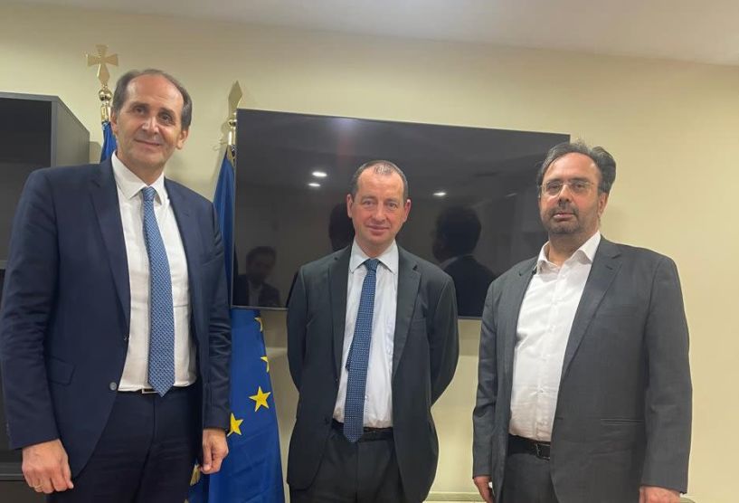 Απ. Βεσυρόπουλος: Παραχωρούνται δημόσια ακίνητα στον Δήμο Βέροιας για τη δημιουργία  αθλητικών εγκαταστάσεων
