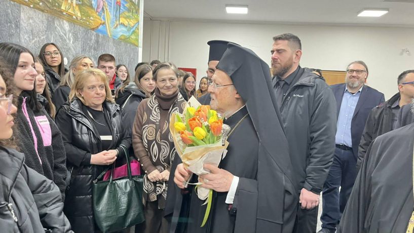 ΓΕΛ ΜΕΛΙΚΗΣ - Γνωριμία με την “Ζωντανή Βιβλιοθήκη” και τον Οικουμενικό Πατριάρχη στο ΑΠΘ