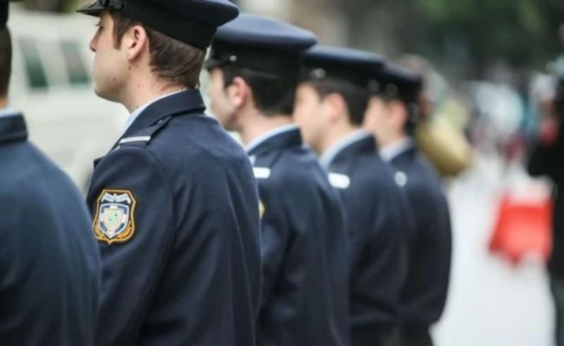 Τελετή Ορκωμοσίας των Πρωτοετών Δοκίμων Αστυφυλάκων Νάουσας