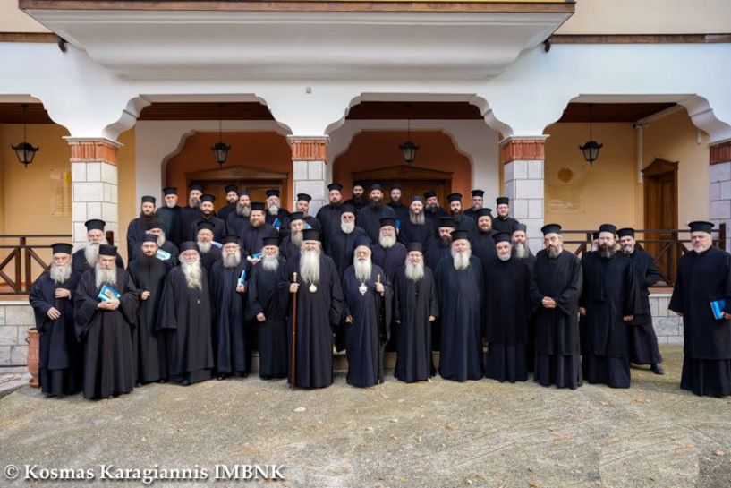 Πραγματοποιήθηκε η σύναξη των Πνευματικών της Μητρόπολης, με την ευκαιρία της ενάρξεως της Σαρακοστής των Χριστουγέννων