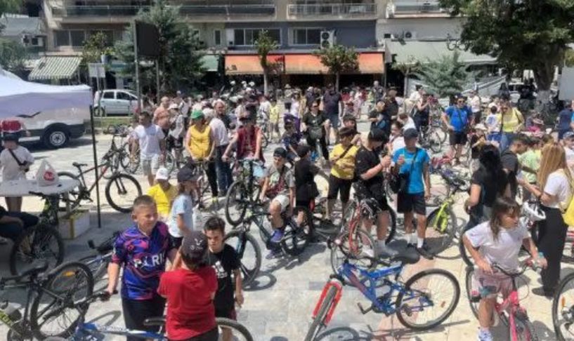 Την παγκόσμια ημέρα ποδηλάτου, τίμησαν  ο Δήμος Αλεξάνδρειας και εθελοντές  της “Ομάδας Δράσεων Ενεργών Πολιτών»