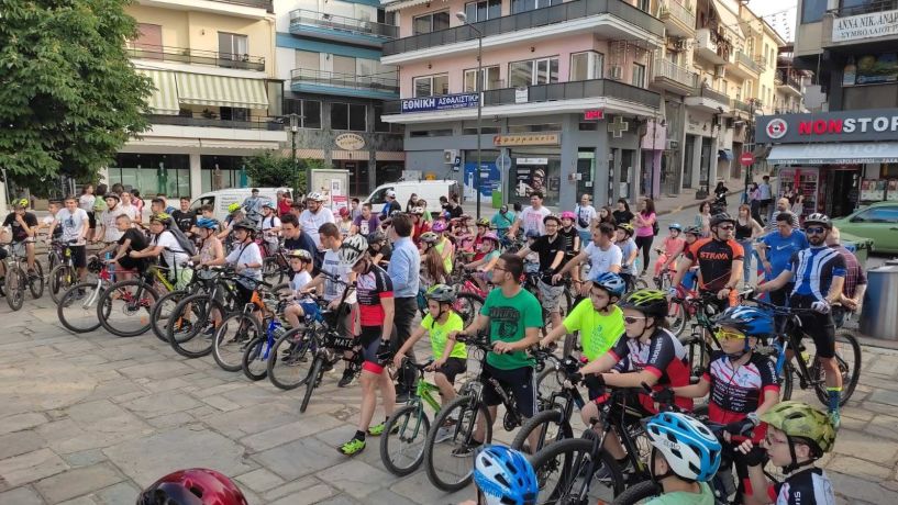 Παγκόσμια Ημέρα Ποδηλάτου - Με ποδηλατοδρομία και δράσεις ενημέρωσης γιορτάστηκε στο Δήμο Νάουσας 
