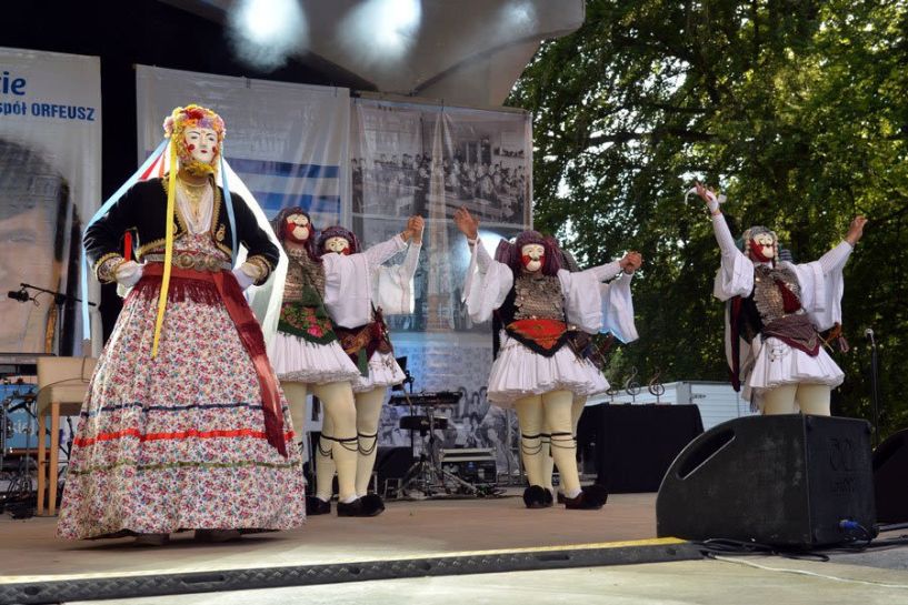 Ο Δήμος Νάουσας στο 24ο Φεστιβάλ ελληνικού τραγουδιού που διοργανώθηκε στην αδελφοποιημένη πόλη του Ζγκόρζελετς