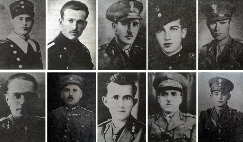 Οι Πόντιοι αξιωματικοί που έπεσαν στον πόλεμο του 1940-41 - Ανάμεσα σε αυτούς και Βεροιώτες