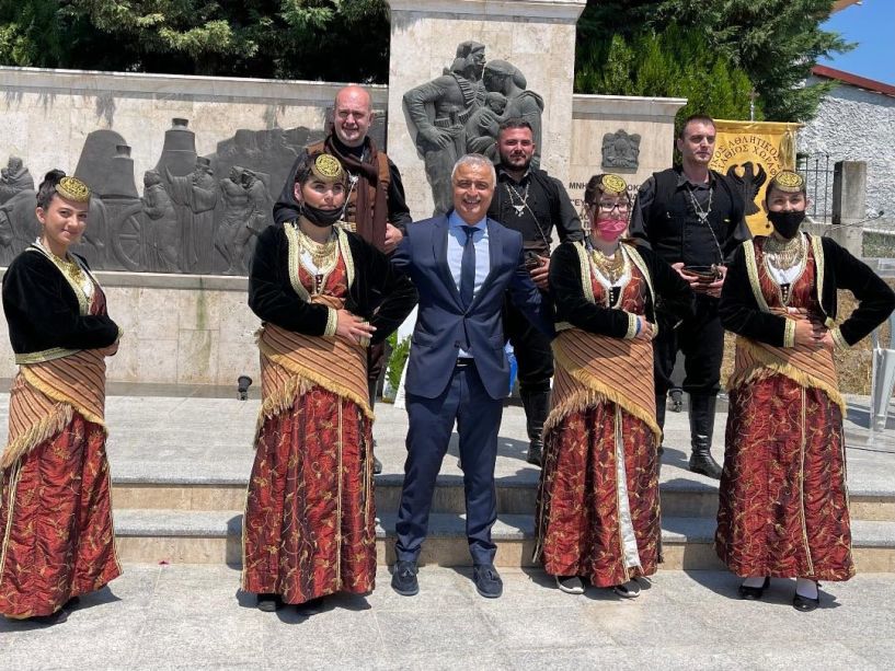 Μήνυμα Λάζαρου Τσαβδαρλιδη για την Ημέρα Μνήμης της Γενοκτονίας των Ποντίων