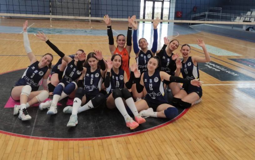 Πρωτάθλημα κορασίδων κεντροδυτικής Μακεδονίας Ζαφειράκης Νάουσσας - Ποσειδώνας Βέροιας 1-3