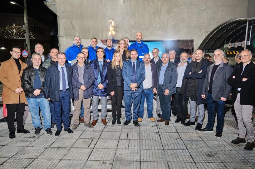 Ενεργοποιήθηκε το Δίκτυο Διανομής Φυσικού Αερίου στη Βέροια