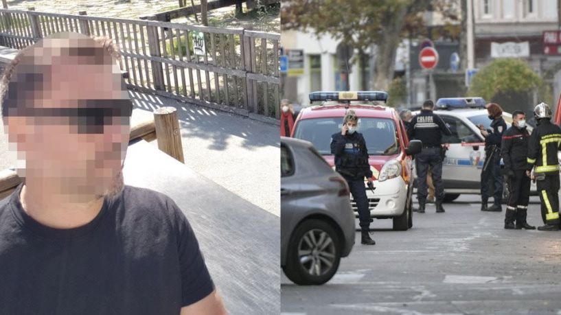 Επίθεση σε ελληνική εκκλησία στη Λυών - Τραυματίας ο ιερέας