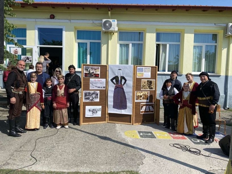Εκδήλωση του Δημοτικού Σχολείου Αγίου Γεωργίου για την Ημέρα Μνήμης της Γενοκτονίας των Ποντίων
