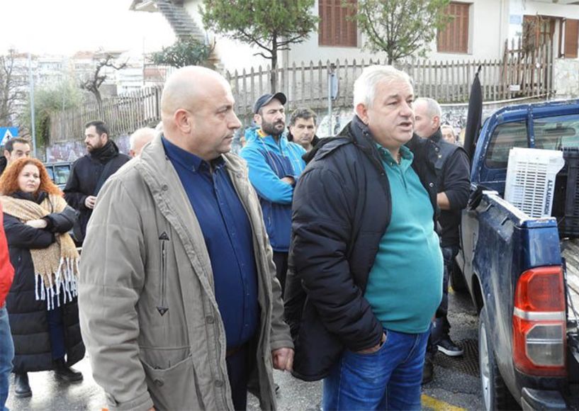 Σωματείο Πωλητών Λαϊκών Αγορών & Σωματείο Παραγωγών – Πωλητών Λαϊκών Αγορών Ημαθίας  Ευχαριστίες για την στήριξη του αγώνα τους