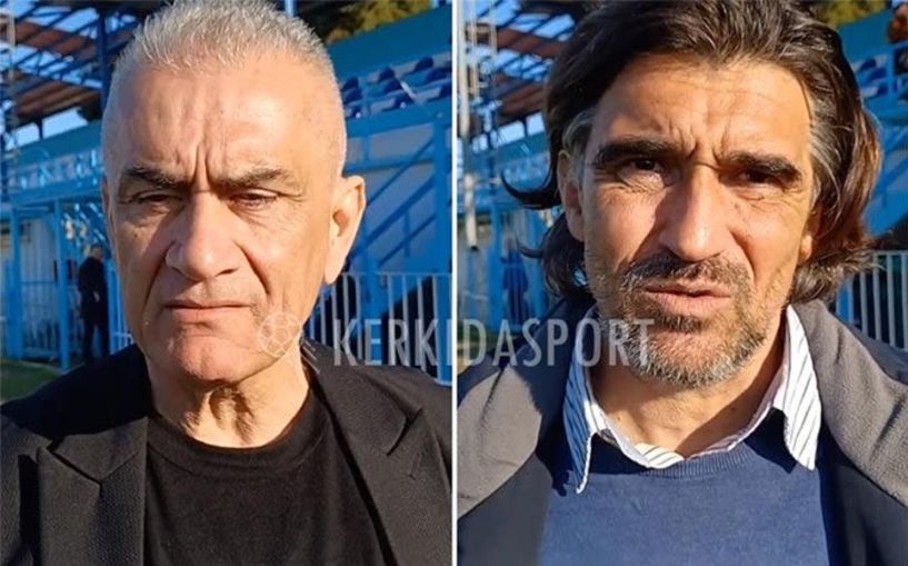 Μηχανιώνα - Βέροια 0-0: Τι δήλωσαν Τσαλουχίδης και Ζαζόπουλος (ΒΙΝΤΕΟ)