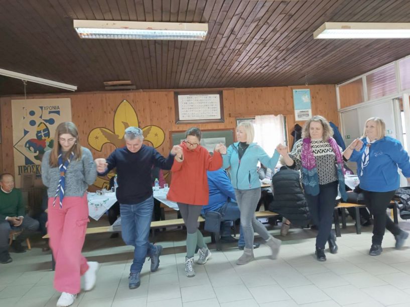Τίμησαν την παραδοσιακή Προσκοπική Φασολάδα  στο Κέντρο της Καστανιάς