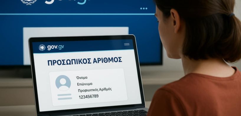 Προσωπικός αριθμός: «Κλείνει» σήμερα η πλατφόρμα