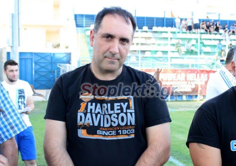 Άρης Παλτόγλου: «Δεν βλέπω... Πρωτάθλημα»