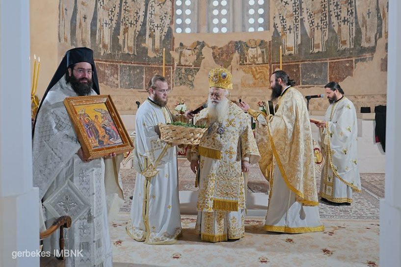 Η «πρώτη Ανάσταση» στην Παλαιά Μητρόπολη Βεροίας | χειροθεσία Αναγνώστου