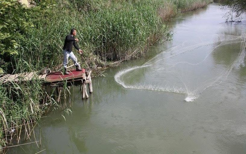 Απαγόρευση ψαρέματος σε Τριπόταμο και Αράπιτσα