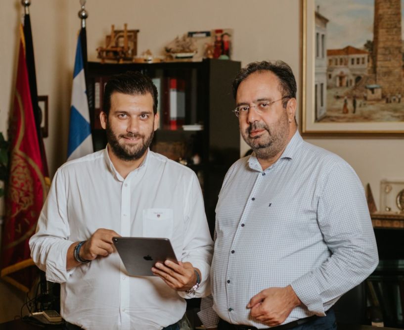 1,6 εκατ. ευρώ στον Δήμο Βέροιας για ανάπτυξη έξυπνων υπηρεσιών ψηφιακού μετασχηματισμού Κ. Βοργιαζίδης: «Νέα δεδομένα μέσα από την αξιοποίηση της τεχνολογίας»