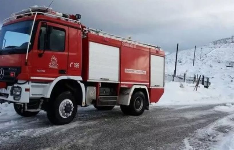 ΔΙΕΥΘΥΝΣΗ ΠΥΡΟΣΒΕΣΤΙΚΗΣ ΥΠΗΡΕΣΙΑΣ Ν. ΗΜΑΘΙΑΣ Οδηγίες – μέτρα προστασίας  πληθυσμού σε περίπτωση χιονόπτωσης – χιονοθύελλας - παγετού- πλημμυρών