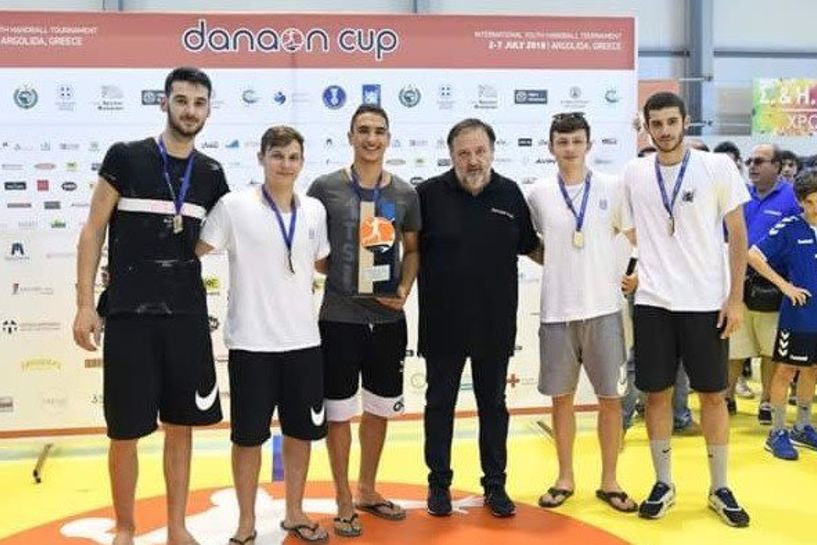 «Χρυσοί» οι Έλληνες έφηβοι στο Danaon Cup. MVP ο Δεληχρήστος