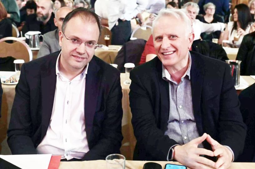 Έρχεται πρόταση Ραγκούση–Θεοχαρόπουλου για ενιαίο κόμμα κεντροαριστεράς;