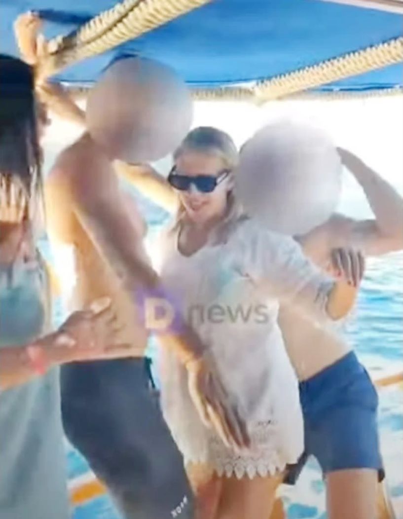 «Λάδι στην φωτιά» το τσιφτετέλι της υφυπουργού Ανάπτυξης Ζωής Ράπτη! (ΒΙΝΤΕΟ)