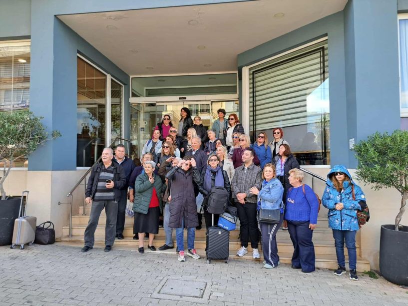 Μοναδικές στιγμές για τον Σύλλογο Εθελοντών Αιμοδοτών Νέας Νικομήδειας “Η ΑΓΑΠΗ” στην διήμερη εκδρομή στην Εύβοια
