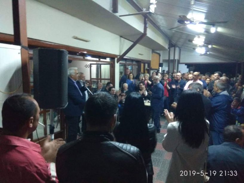 Στα χωριά Βρυσάκι και Σχοινά ο υποψήφιος Δήμαρχος Δήμου Αλεξάνδρειας Μιχάλης Χαλκίδης