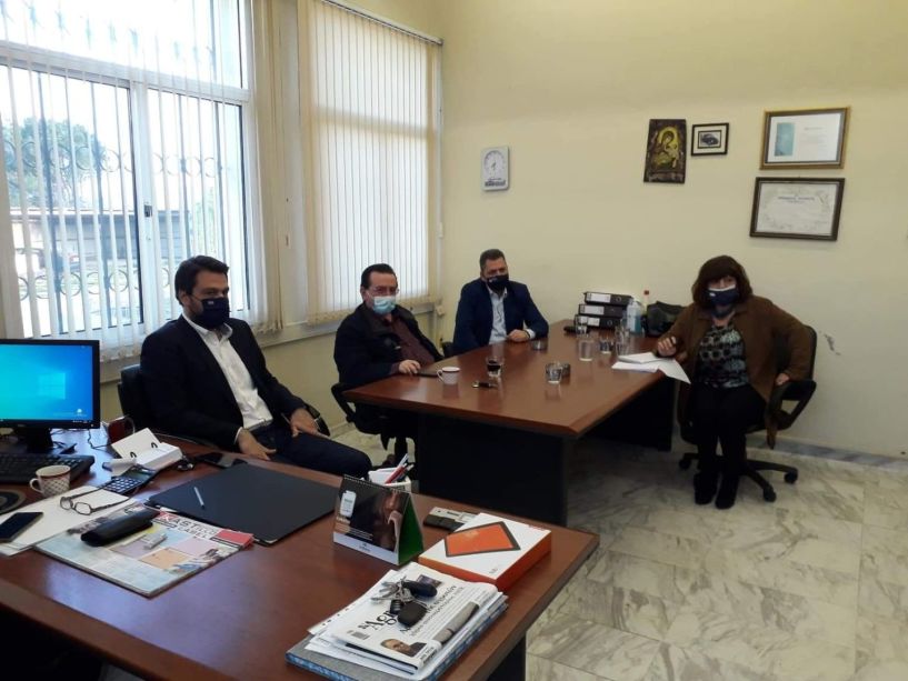 Συνάντηση του Αγροτικού Συλλόγου Νάουσας στην Επισκοπή - Τι αποφάσισαν 