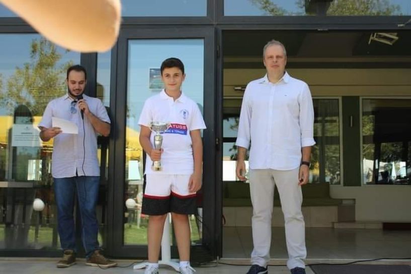 Ημαθιώτης ο Πρωταθλητής Ελλάδας Σκακιού 2020 κάτω των 14 ετών!