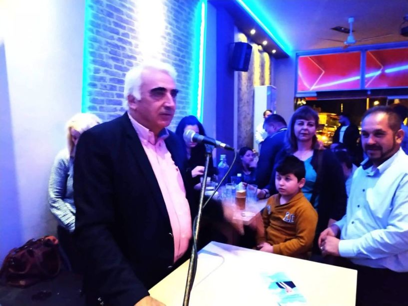 Ο υποψήφιος Δήμαρχος Αλεξάνδρειας Μιχάλης Χαλκίδης στα χωριά Σκυλίτσι, Καμποχώρι και Επισκοπή - Τι είπε για τους συνυποψηφίους του